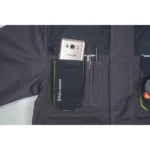 Jacheta de lucru antracit-lime, REUSEL GREENDALE