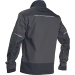 Jacheta de lucru antracit-lime, REUSEL GREENDALE