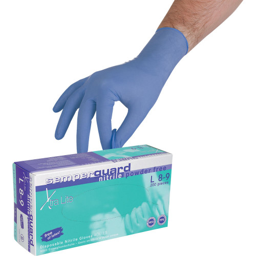 Manusi de protectie chimica de unica utilizare, Xtra Lite Manusi de protectie chimica de unica utilizare, Xtra Lite