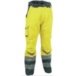 Pantaloni standard de iarna reflectorizanti, SAFE V025