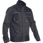 Jacheta de lucru antracit-lime, REUSEL GREENDALE