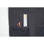 Jacheta de lucru antracit-lime, REUSEL GREENDALE