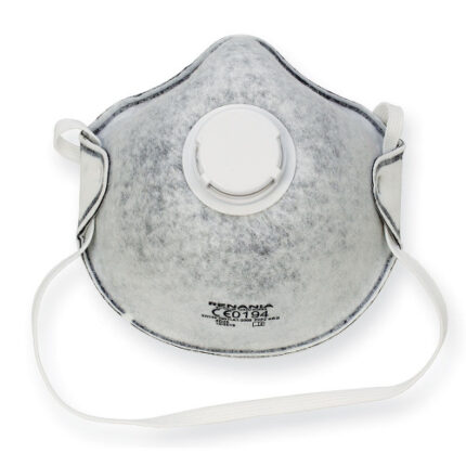 Masca de protectie cu supapa si filtru de carbon, Renania FFP2