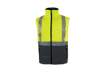 Jacheta reflectorizanta softshell cu maneci detasabile, Fast - Delta Plus
