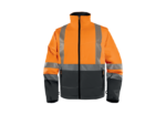 Jacheta reflectorizanta softshell cu maneci detasabile, Fast - Delta Plus