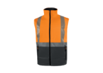 Jacheta reflectorizanta softshell cu maneci detasabile, Fast - Delta Plus