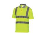 Tricou polo cu maneca scurta reflectorizant, OFFSHORE - Delta Plus
