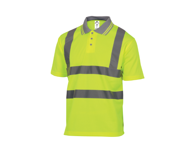 Tricou polo cu maneca scurta reflectorizant, OFFSHORE - Delta Plus