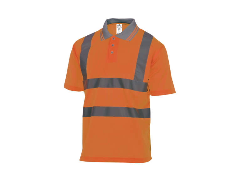 Tricou polo cu maneca scurta reflectorizant, OFFSHORE - Delta Plus