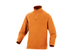Bluza polar unisex cu fermoar, Alma, Delta Plus