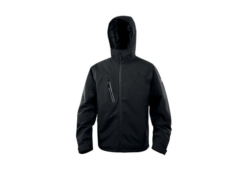 Jachete neagra cu gluga impermeabila, TATRY2, Delta Plus Jachete neagra cu gluga impermeabila, TATRY2, Delta Plus