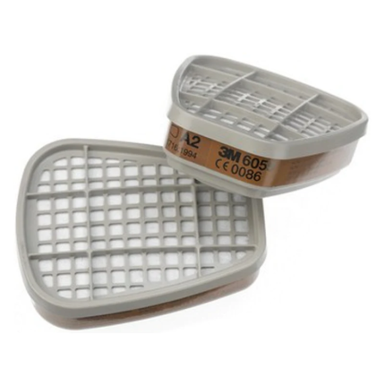 Filtre 3M 6055 A2, pentru vapori organici, set 2buc