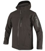 Jacheta de iarna impermeabila cu gluga, Softshell Spirit Winter H2043