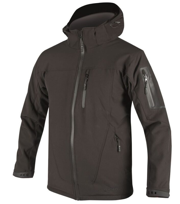 Jacheta de iarna impermeabila cu gluga, Softshell Spirit Winter H2043