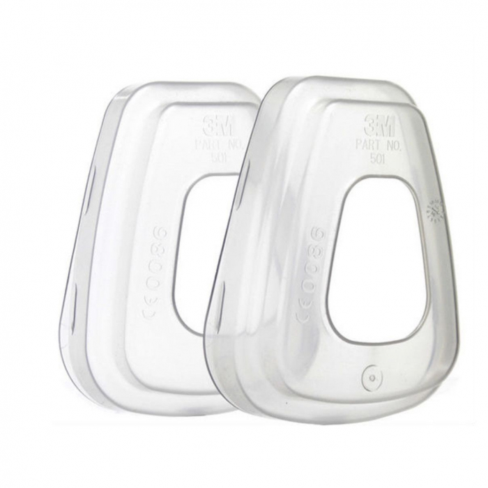 Capac 3M 501 pentru fixarea prefiltrelor de praf pe filtrele de gaze si vapori Capac 3M 501 pentru fixarea prefiltrelor de praf pe filtrele de gaze si vapori