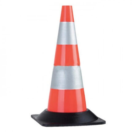 Con reflectorizant de semnalizare, 50 cm inaltime, CVM