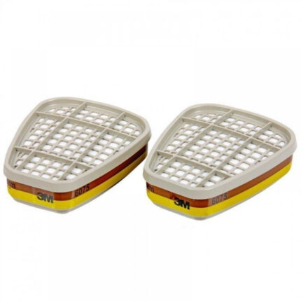 Filtre 3M 6075 A1+folmaldehida, pentru vapori organici
