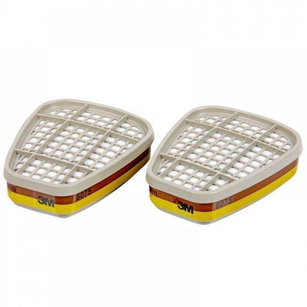 Filtre 3M 6075 A1+folmaldehida, pentru vapori organici Filtre 3M 6075 A1+folmaldehida, pentru vapori organici