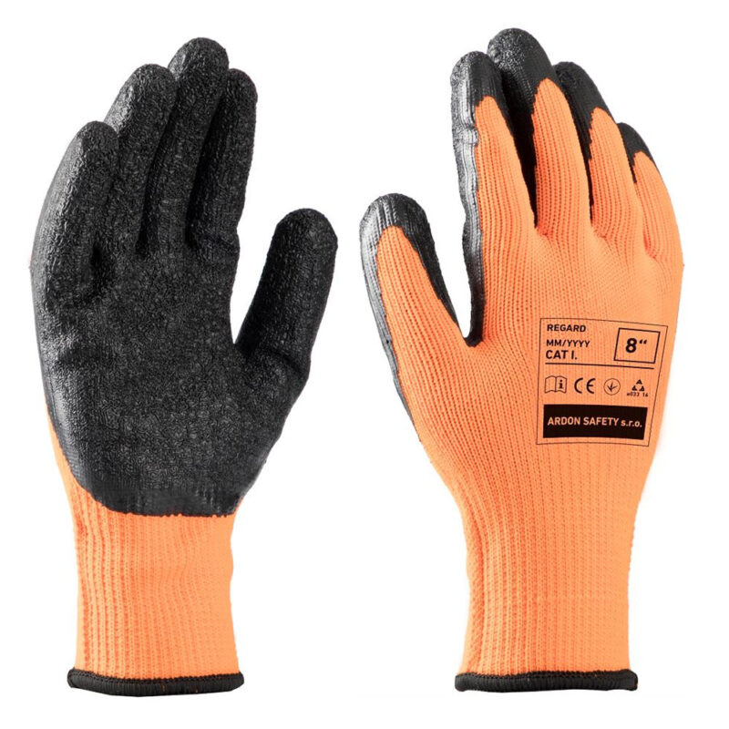 Manusi de protectie iarna cu latex in palma, Ardon Regard
