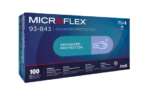 Manusi nitril nepudrate de unica folosinta, Ansell MICROFLEX 93-843