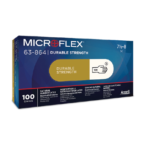 Manusi latex de unica utilizare nepudrate, Ansell MicroFlex