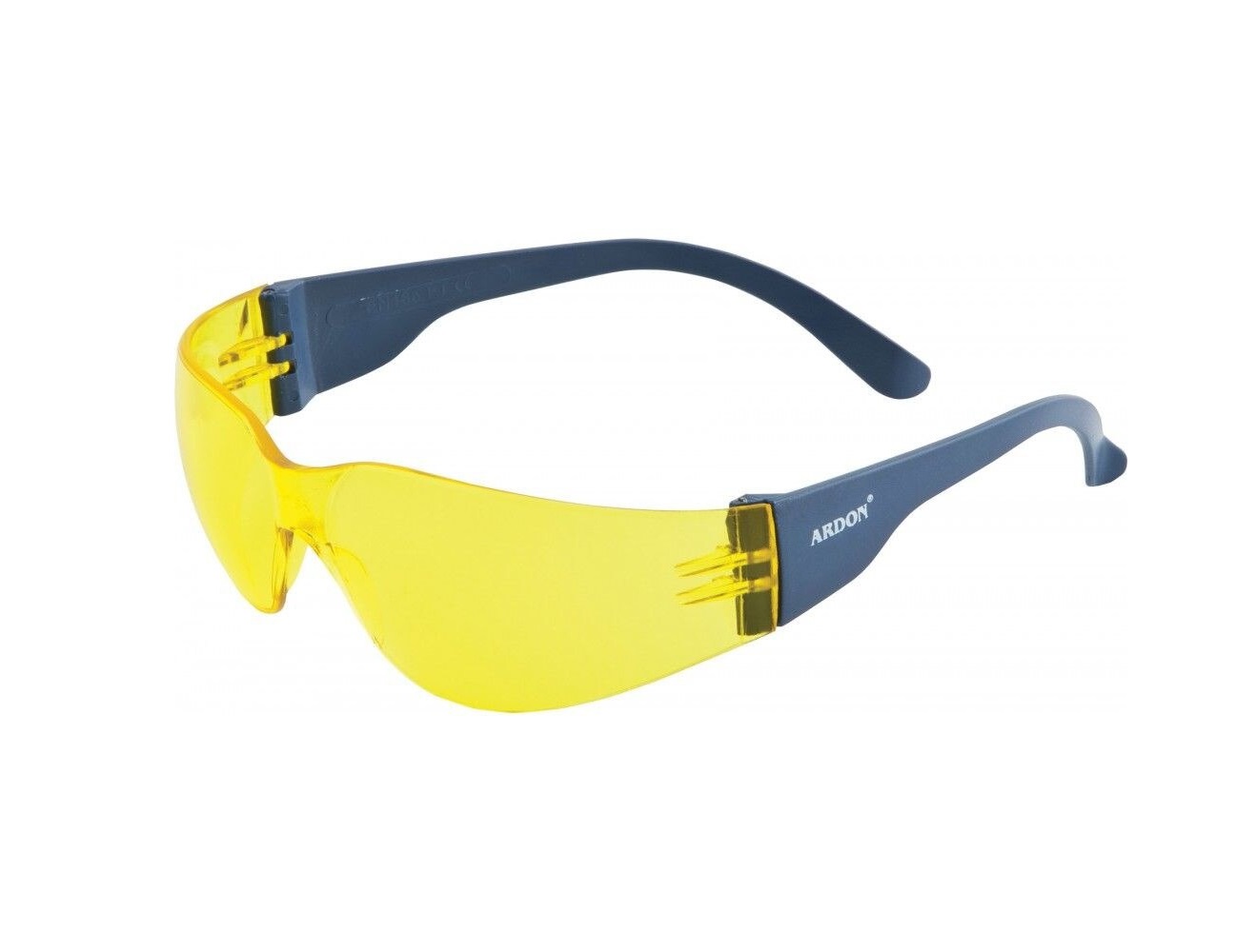 Ochelari policarbonat cu lentila galben, Ardon E4011 Ochelari policarbonat cu lentila galben, Ardon E4011