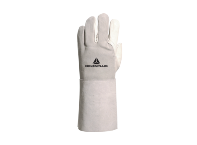 Manusi termice de protectie la sudura, din piele, FC115, Delta Plus