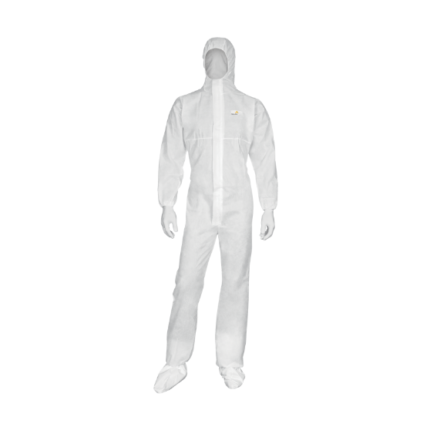 Combinezon de protectie etans la particulele uscate de tip 5, DT215