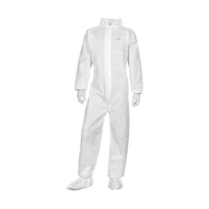 Combinezon de protectie chimica fara cagula, de unica folosinta - Delta Plus