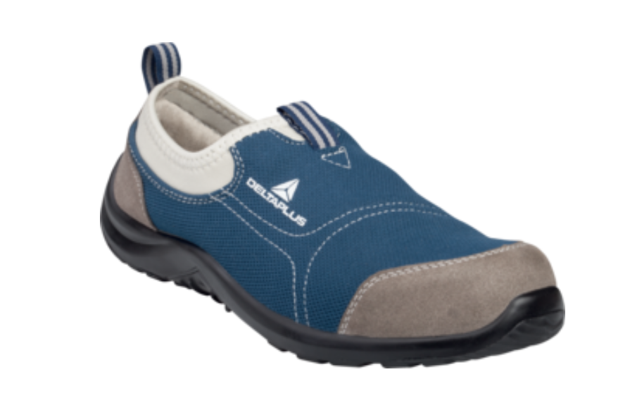 Pantofi cu bombeu si lamela confortabili, de protectie, MIAMI S1P SRC