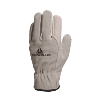 Manusi din piele cu protectie mecanica, pentru medii uscate, FCN29 - Delta Plus