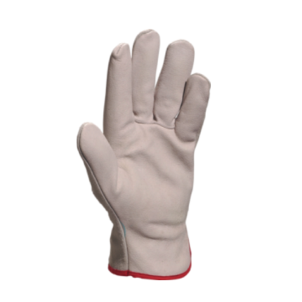 Manusi din piele cu protectie mecanica, pentru medii uscate, FCN29 - Delta Plus