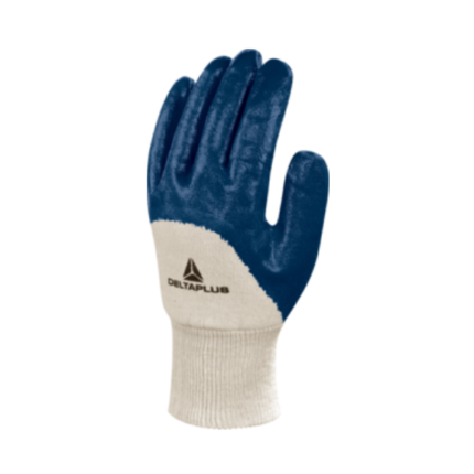 Mănuși protecție mecanică impermeabile cu nitril, NI150 Delta Plus