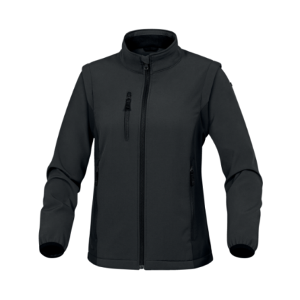 Jacheta softshell pentru femei, rezistentă la vânt și ploi ușoare, MYSEN2F
