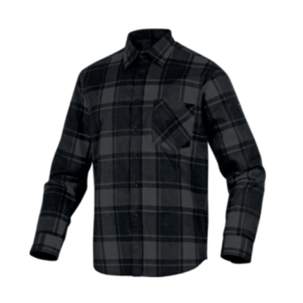 Cămașă de lucru din flanel 100% care îmbină stilul și căldura, RUBY