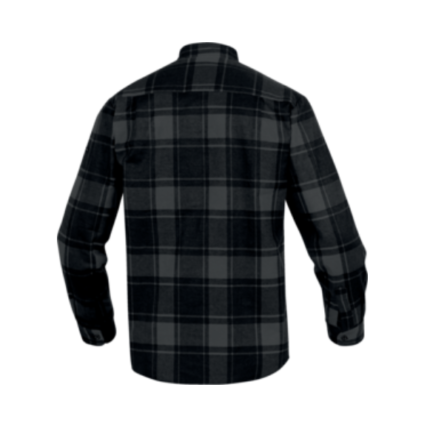 Cămașă de lucru din flanel 100% care îmbină stilul și căldura, RUBY