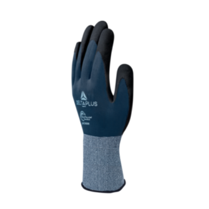 Mănuși pentru medii uleioase și grase, de protecție, VE723GREEN Delta Plus
