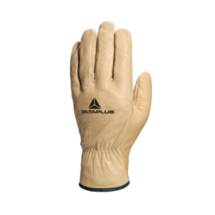 Mănuși din piele cu protecție mecanică, ideale în medii uscate, FB149