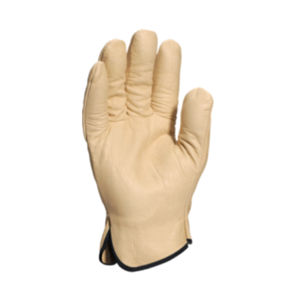 Mănuși din piele cu protecție mecanică, ideale în medii uscate, FB149