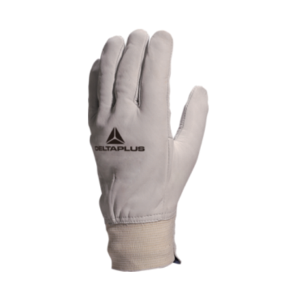 Mănușă din piele cu protecție mecanică, GFBLE Delta Plus