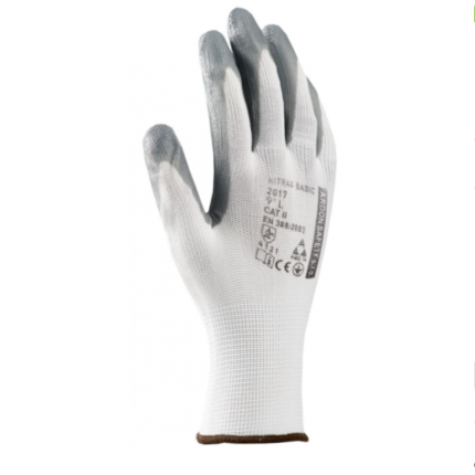 Manusi protectie cu înveliș de nitril subțire, Ardon NITRAX BASIC