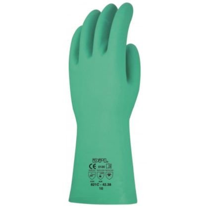 Mănuși protectie antichimice nitril, Ardon INTERFACE PLUS