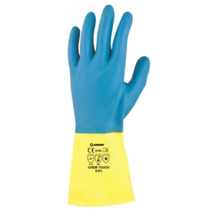 Manusi de protectie chimica latex-neopren, Ardon CHEM TOUCH