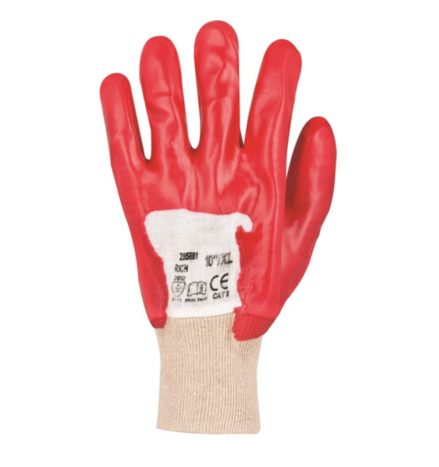Manusi protectie mecanica impregnate in PVC, Ardon RICH Manusi protectie mecanica impregnate in PVC, Ardon RICH