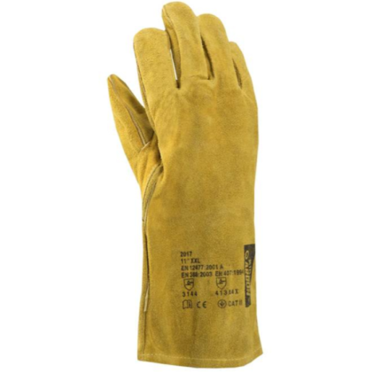 Manusi protectie sudura piele spalt bovina, ata kevlar, 35cm, Ardon KIRK