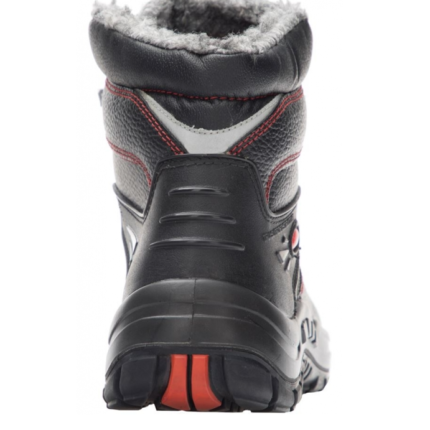 Bocanci negri imblaniti de protectie cu bombeu si lamela, Ardon TABERNUS S3