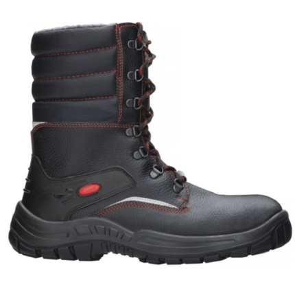 Bocanci de protectie negri cu bombeu si lamela, Ardon HIBERNUS S3 HRO, CI