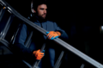 Manusi de protectie mecanica cu aderență sporită, VE733 Delta Plus