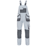 Pantaloni salopeta cu pieptar Fridrich BE-01-004 CARL, tercot 80/20, 235 gr/mp