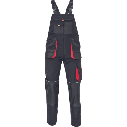 Pantaloni salopeta cu pieptar Fridrich BE-01-004 CARL, tercot 80/20, 235 gr/mp